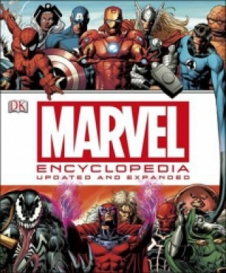 Carte Marvel Encyclopedia (updated edition) Stan Lee