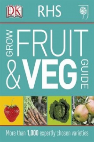 Carte RHS Grow Fruit and Veg Guide DK