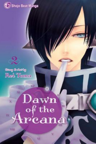 Книга Dawn of the Arcana, Vol. 2 Rei Toma