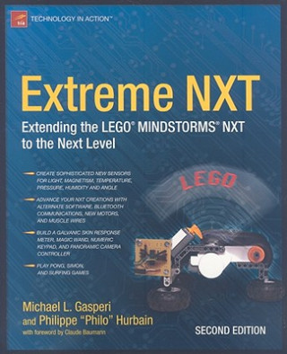 Knjiga Extreme NXT Michael Gasperi