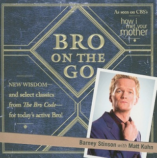 Kniha Bro on the Go Barney Stinson