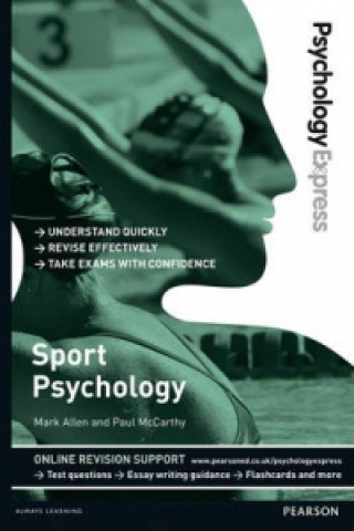 Kniha Psychology Express: Sport Psychology Mark Allen