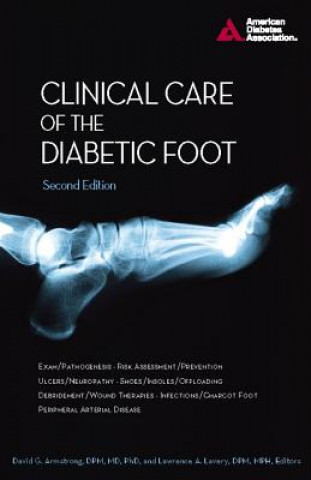 Kniha Clinical Care of the Diabetic Foot David G Armstrong