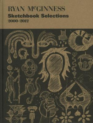 Kniha Sketchbook Selections 2000-2012 Ryan McGuiness