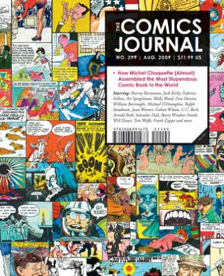 Knjiga Comics Journal Gary Groth