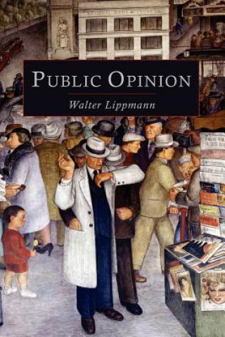 Kniha Public Opinion Walter Lippmann