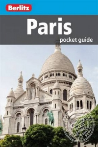 Carte Berlitz: Paris Pocket Guide 
