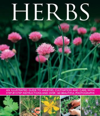 Livre Herbs Susie White