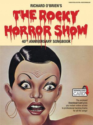 Kniha Rocky Horror Show Richard O'Brien