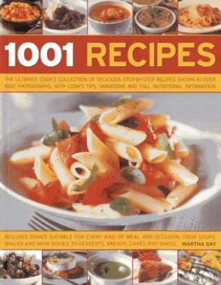 Книга 1001 Recipes 