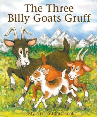 Knjiga Three Billy Goats Gruff Janet Brown