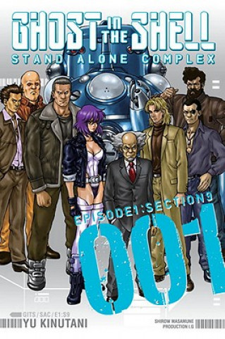 Book Ghost In The Shell: Stand Alone Complex 1 Yu Kinutani