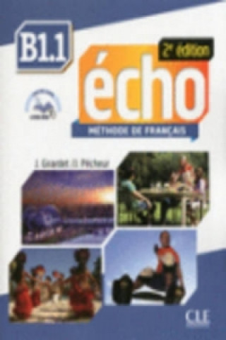 Knjiga Echo 2e edition (2013) Jacques Pecheur