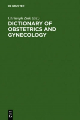 Book Dictionary of Obstetrics and Gynecology Christoph Zink