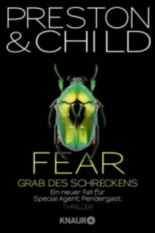 Kniha Fear - Grab des Schreckens Douglas Preston