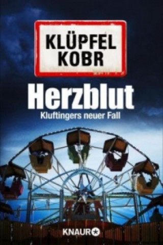Kniha Herzblut Volker Klüpfel