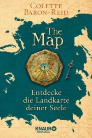 Kniha The Map - Entdecke die Landkarte deiner Seele Colette Baron-Reid