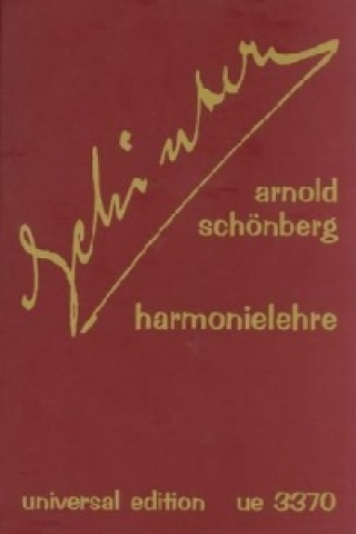 Kniha Harmonielehre Arnold Schönberg