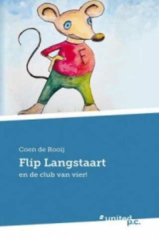 Kniha Flip Langstaart Coen de Rooij