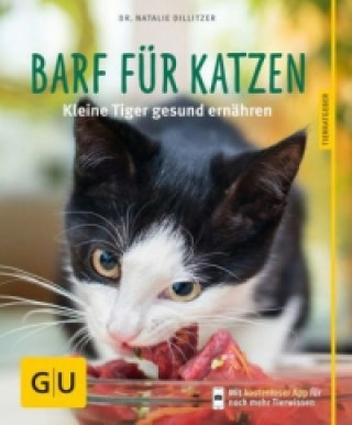 Βιβλίο BARF für Katzen Natalie Dillitzer