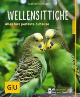 Kniha Wellensittiche Hildegard Niemann