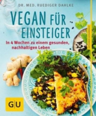 Книга Vegan für Einsteiger Ruediger Dahlke