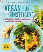Könyv Vegan für Einsteiger Ruediger Dahlke
