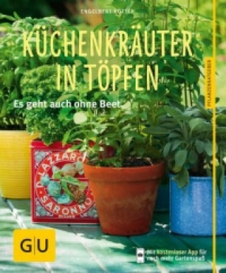 Kniha Küchenkräuter in Töpfen Engelbert Kötter