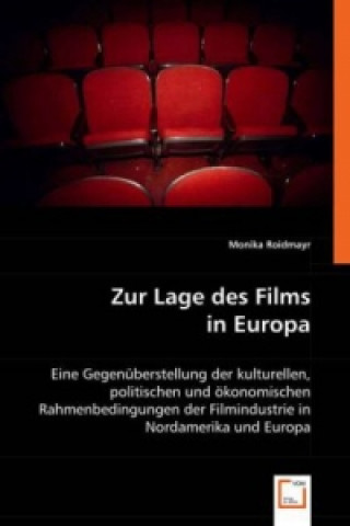 Kniha Zur Lage des Films in Europa Monika Roidmayr