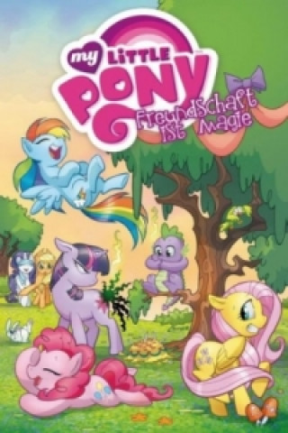 Könyv My little Pony: Freundschaft ist Magie. Bd.1 Andy Price