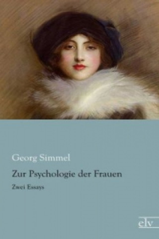 Knjiga Zur Psychologie der Frauen Georg Simmel