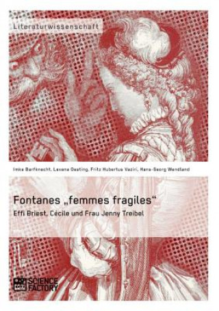 Book Fontanes "femmes fragiles Imke Barfknecht