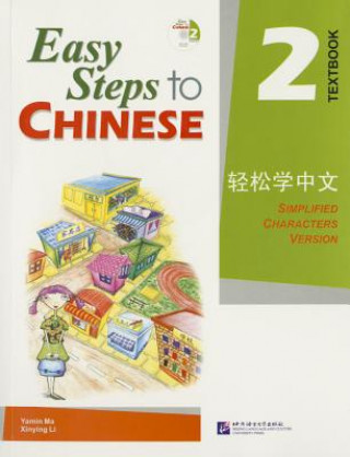 Kniha Easy Steps to Chinese vol.2 - Textbook Xinying Li