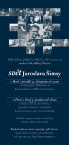 Kniha Svět Jaroslava Šimsy Milena Šimsová