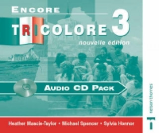 Audio Encore Tricolore Nouvelle 3 Audio CD Pack Sylvia Honnor