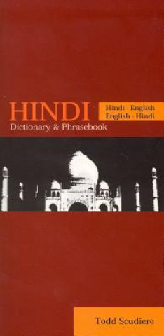 Könyv Hindi-English / English-Hindi Dictionary & Phrasebook Todd Scudiere