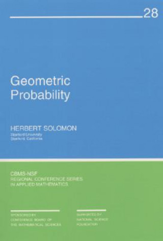 Knjiga Geometric Probability Herbert Solomon