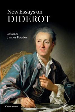 Carte New Essays on Diderot James Fowler