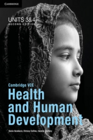 Knjiga Cambridge VCE Health and Human Development Units 3 and 4 Sonia Goodacre