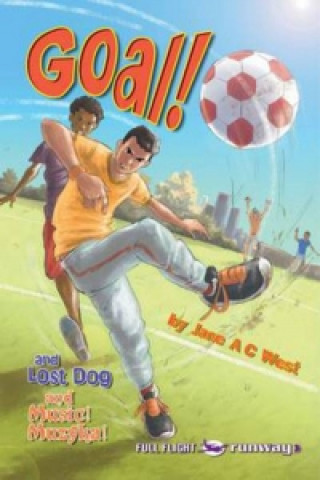 Книга Goal! Jane A  C West