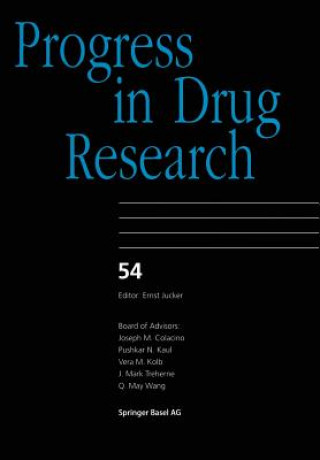 Kniha Progress in Drug Research C.G. Halford