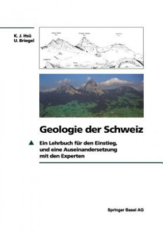 Kniha Geologie Der Schweiz Kenneth J Hsu