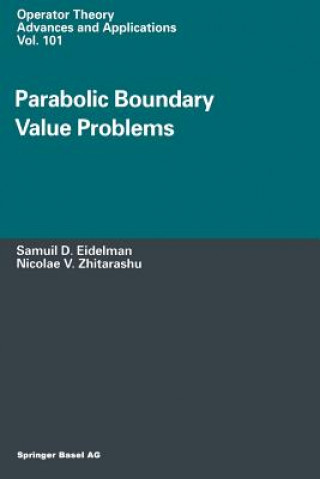 Knjiga Parabolic Boundary Value Problems Samuil D. Eidelman