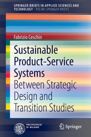 Kniha Sustainable Product-Service Systems Fabrizio Ceschin