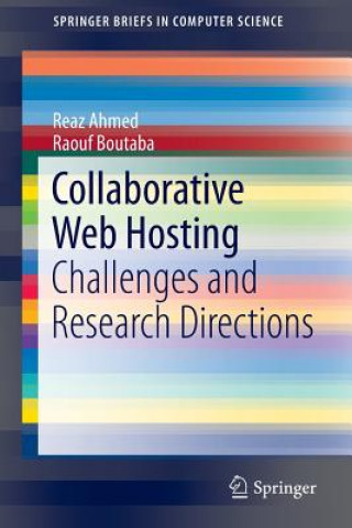 Könyv Collaborative Web Hosting, 1 Reaz Ahmed