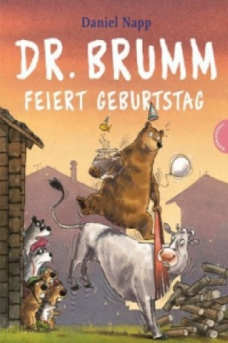 Buch Dr. Brumm feiert Geburtstag Daniel Napp