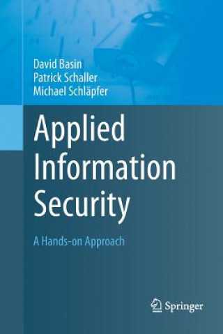 Könyv Applied Information Security David Basin