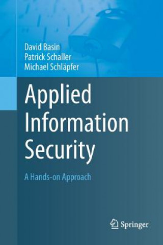 Knjiga Applied Information Security David Basin