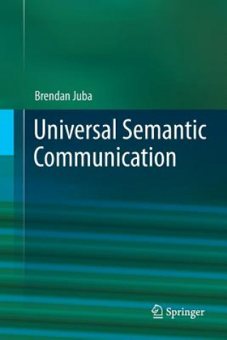 Carte Universal Semantic Communication Brendan Juba