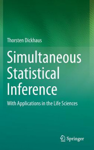 Kniha Simultaneous Statistical Inference Thorsten Dickhaus